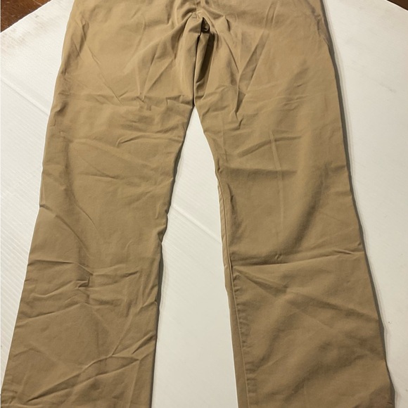 Men’s Goodfellow Hennepin Tech Slim Tan 30x32 Wrinkle Resist Nylon Blend Pants - Picture 8 of 9